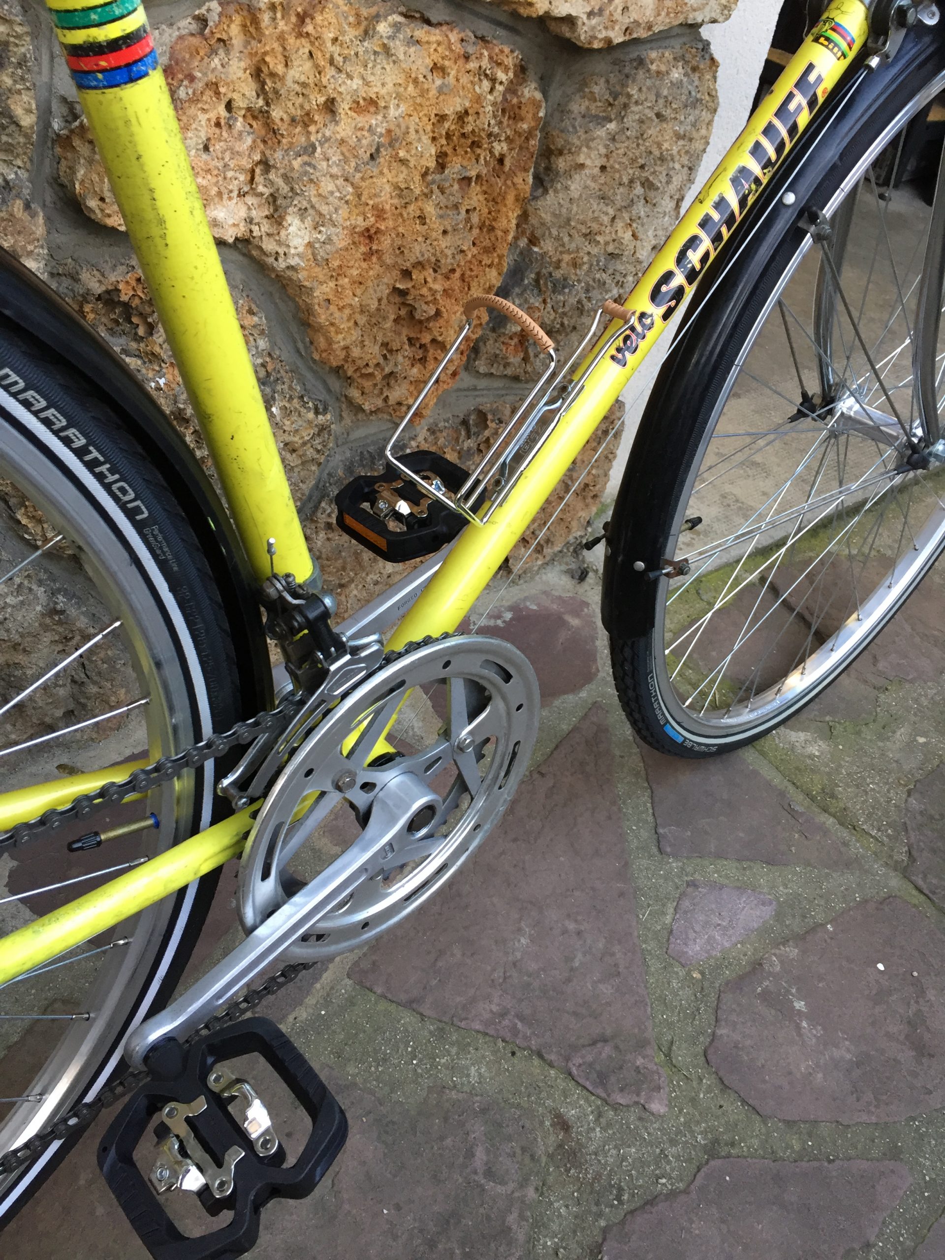 Schauff Tange 900 CR-MO 1980