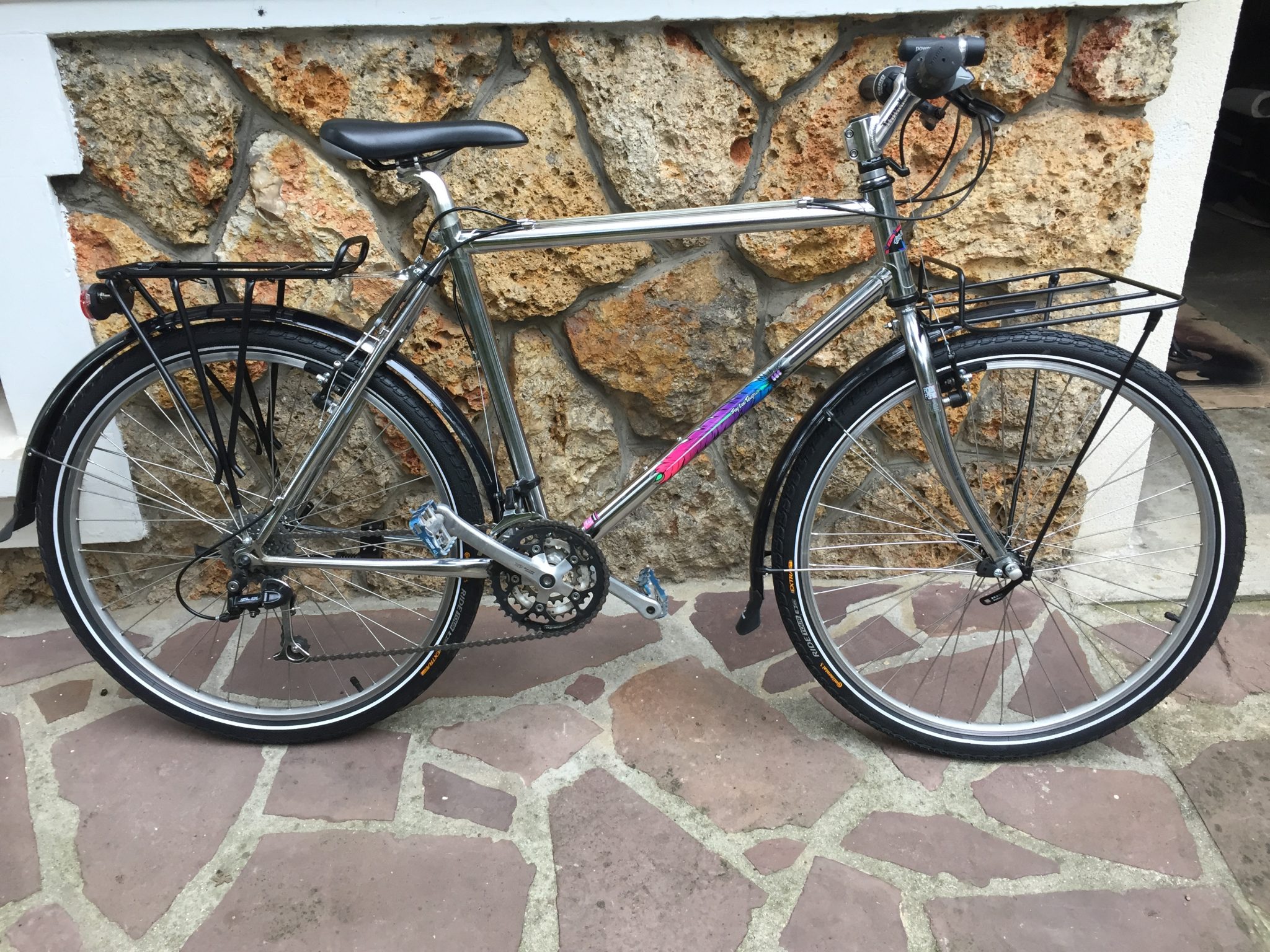 Vélo Randonneuse vintage 1950 - Vélos
