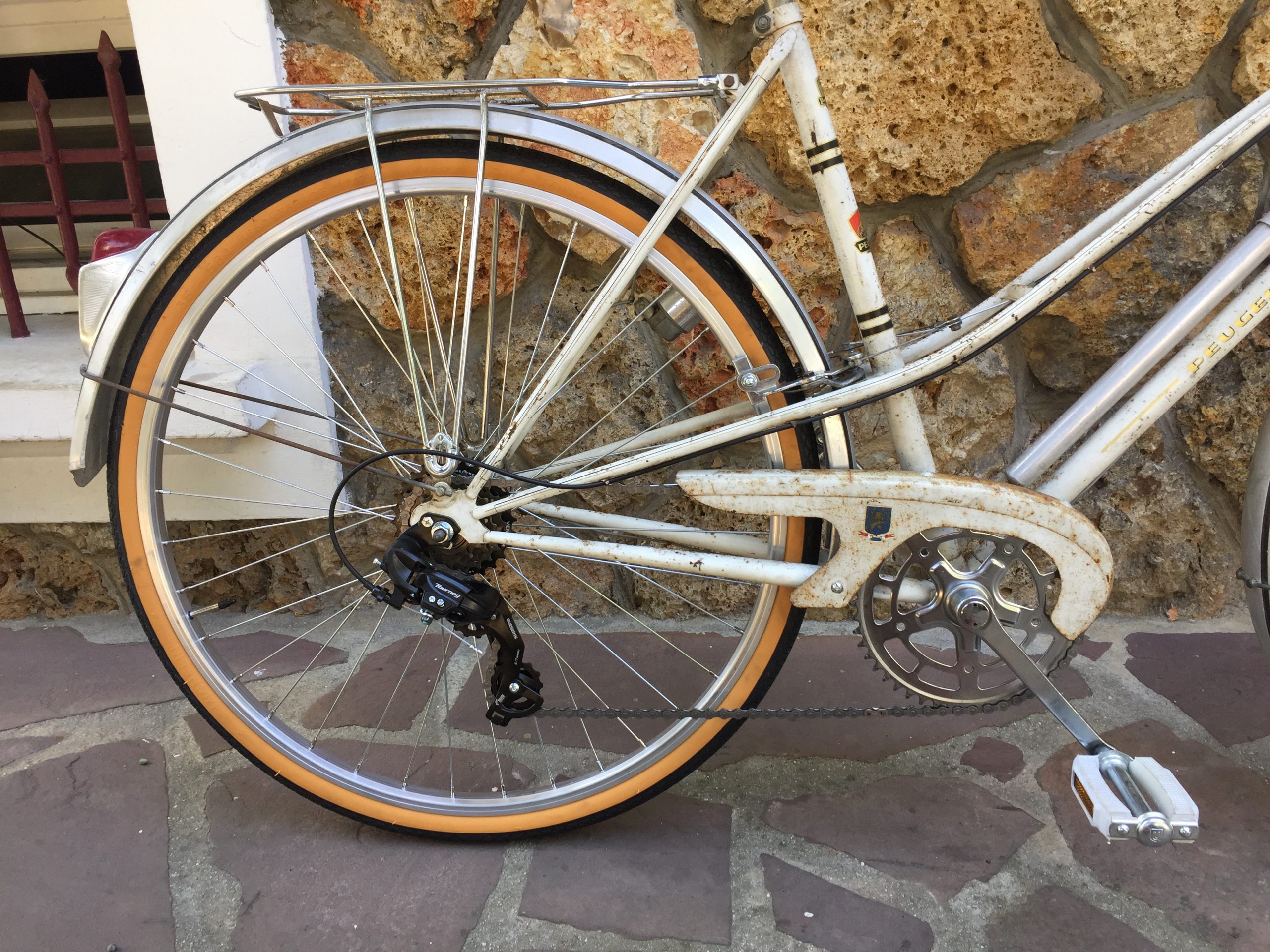 ANCIEN VÉLO PEUGEOT femme annees 50 EUR 250,00 - FR